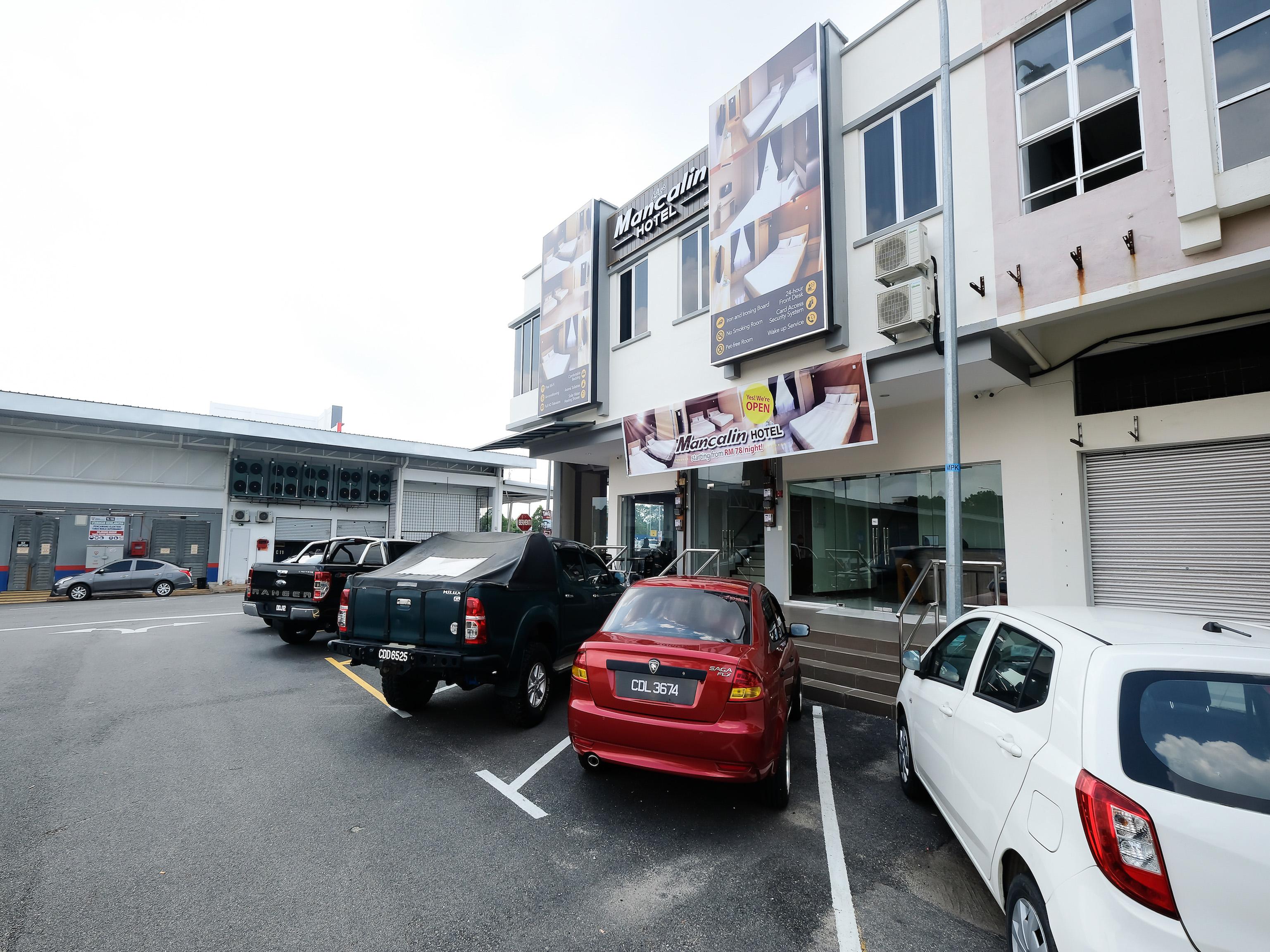 Super Oyo 43935 Mancalin Hotel Κουαντάν Εξωτερικό φωτογραφία